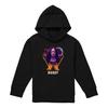 Mandy Childrens/Kids Burning Triangle Hoodie