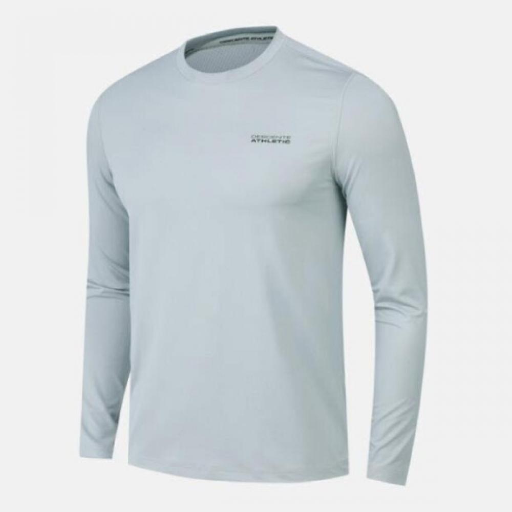 

Descent Long Sleeve Tee Cqk Sq121tco12 Gry Baselayer Regular Fit Top Gray 100