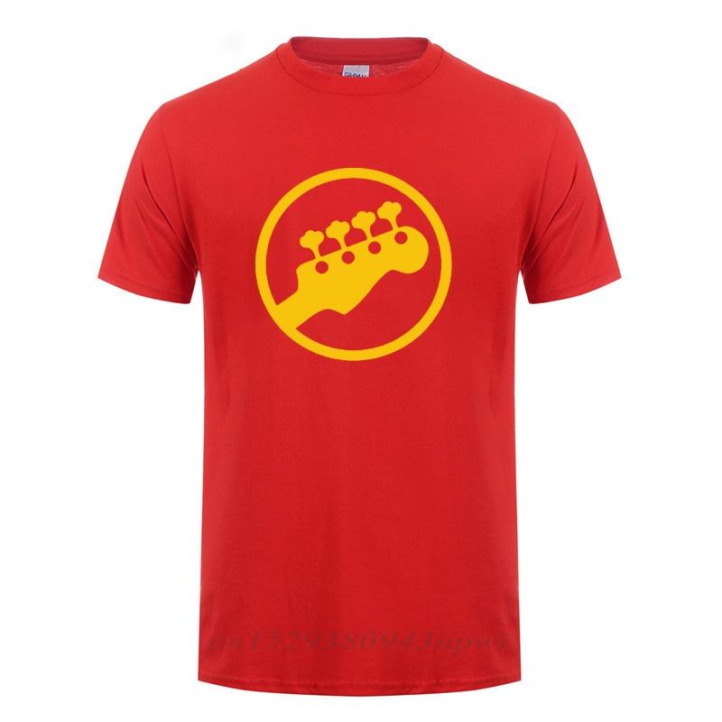 

Bass Headstock Guitar Symbol Guitarist Player Musicians Music Rock TShirt Funny Birthday Gift For Men O Neck Cotton T Shirt Tee S