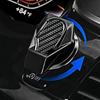 Creative Stickers for One Key Start Metal Button Cover and Engine Switch Decoration, Used for Car Decoration