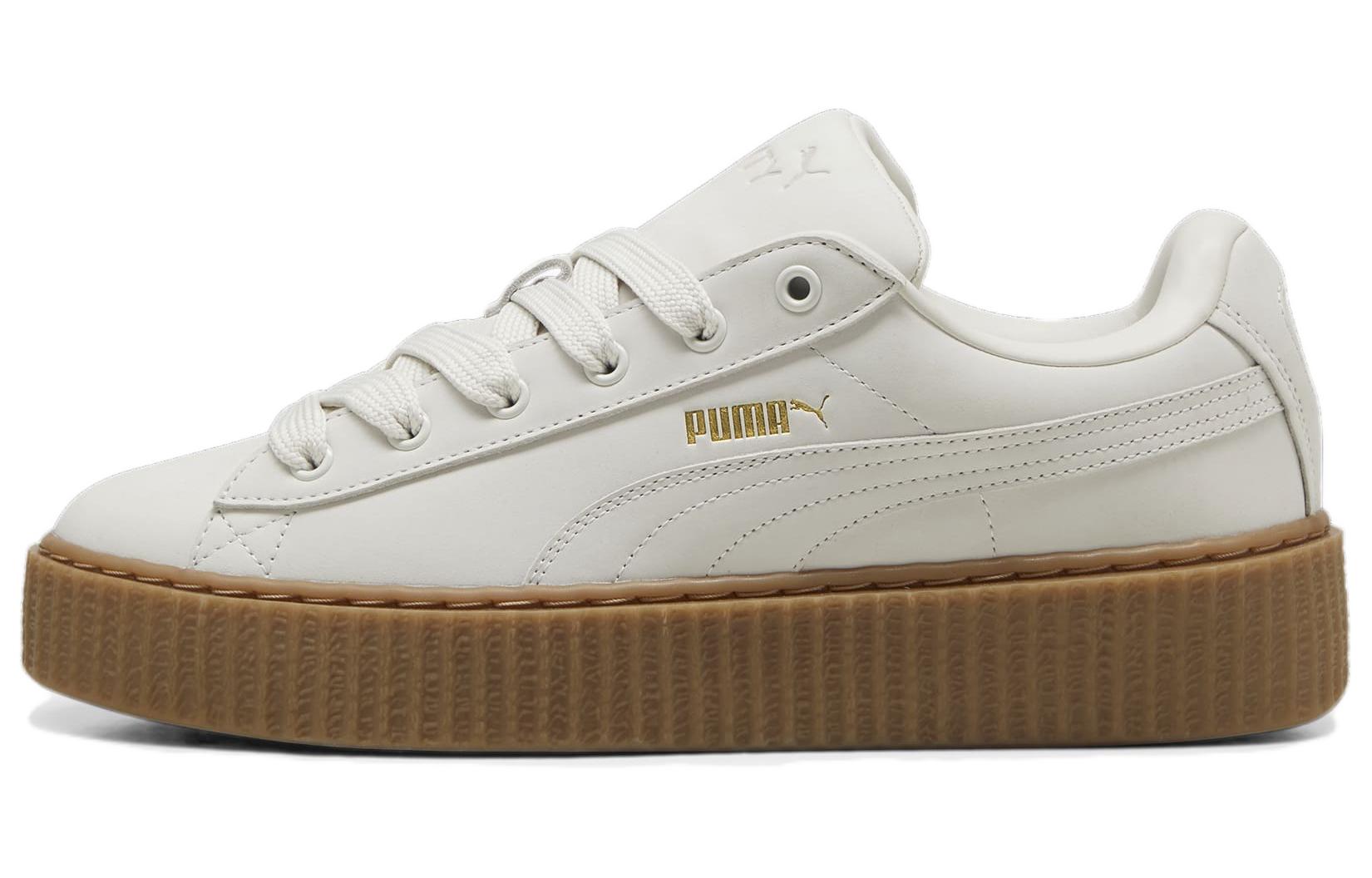 PUMA Creeper Phatty Rihanna Fenty Warm White 396813-03 37