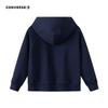 Converse Teen Girls' Letter Print Hooded Sweatshirt