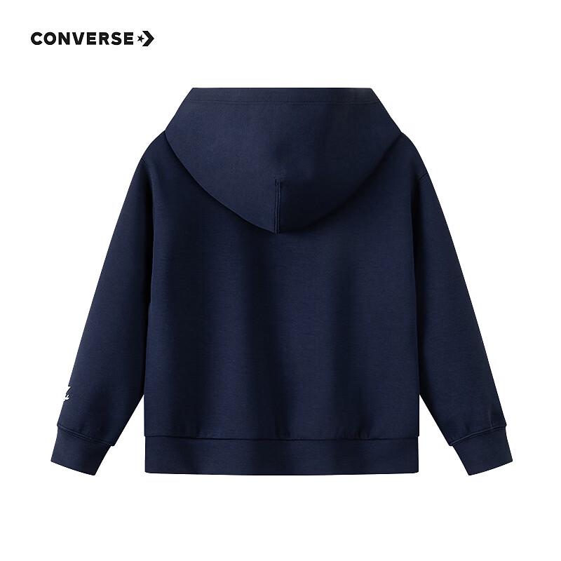Converse Teen Girls' Letter Print Hooded Sweatshirt