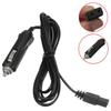 2m Car Mini Refrigerator Power Cord Universal 12v/24v 2 Pin Auto Connection Plug Interior Extension Cord Replacement