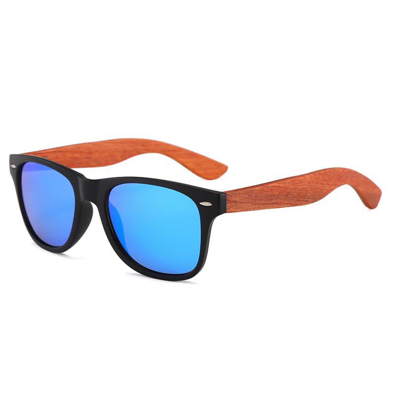 Brand Classic Wooden Square Sunglasses Vintage Fashion Women Men Brand Sun Glasses Retro Outdoor Driving Man Lady Glasses Uv400