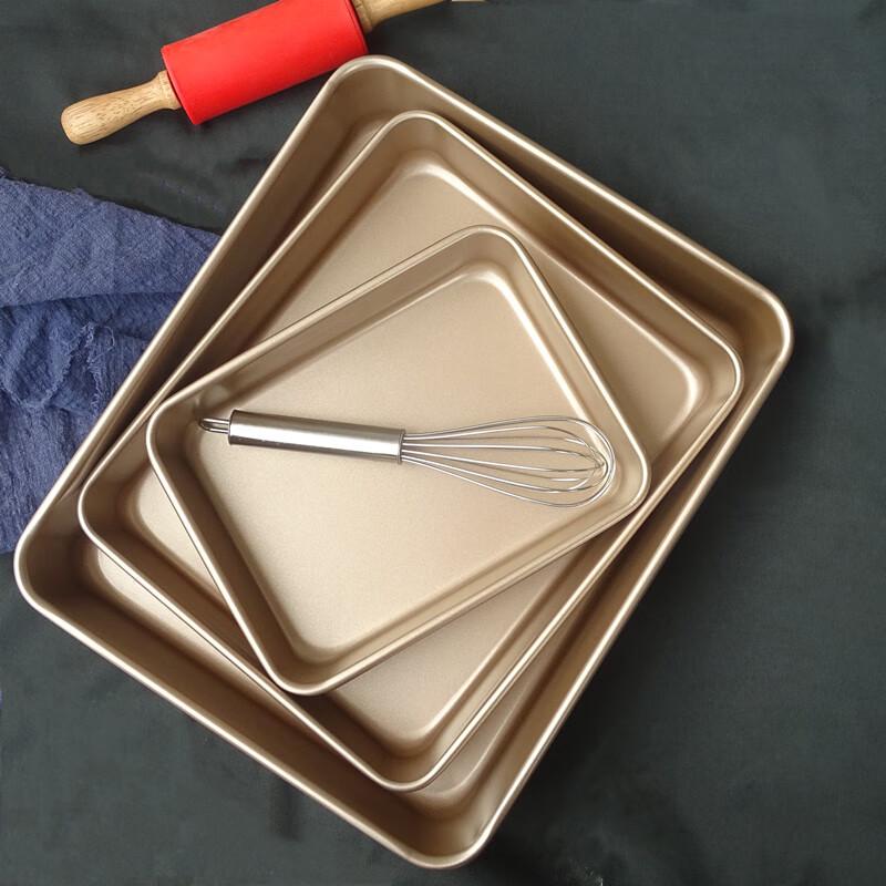 Zhaoran 11-inch Carbon Steel Deep Baking Pan