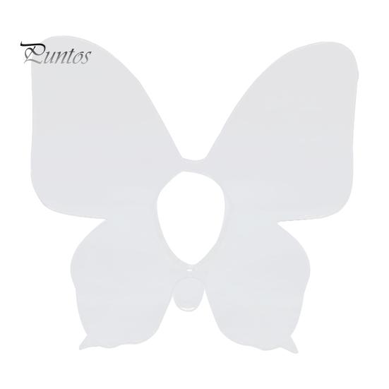 

Ваза-бабочка, прозрачная акриловая ваза для цветов, небьющаяся настольная подставка для черенков цветов для домашнего журнального столика, обеденного стола, офиса чистый