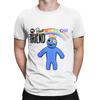 My Best Rainbow Gaming Friends Blue Novelty 100 Cotton TShirt Rainbow Gaming Friends Tops Tees For Unisex