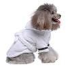 Quick-drying Dog Bathrobe Soft Puppy Robe Cute Pet Pajamas  Cat