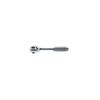 Yamashita Industrial Research Institute Koken 1/4" (6.35mm) Square Ratchet Handle (Knurled Grip), Overall Length 115mm, 2753N