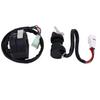 Handlebar Start Switch and Ignition Key Switch Replacement for Big Bear 250 YFM250 2007 2009 ATV 5LP 83973 01 00