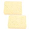3pcs Water Absorbent Painting Sponge With Storage Case Artist Sponge  For Art Supplies