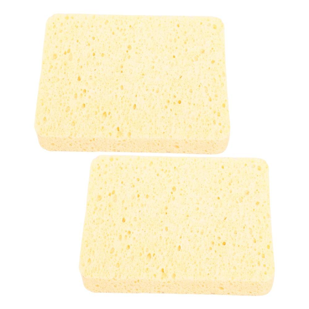 3pcs Water Absorbent Painting Sponge With Storage Case Artist Sponge For Art Supplies