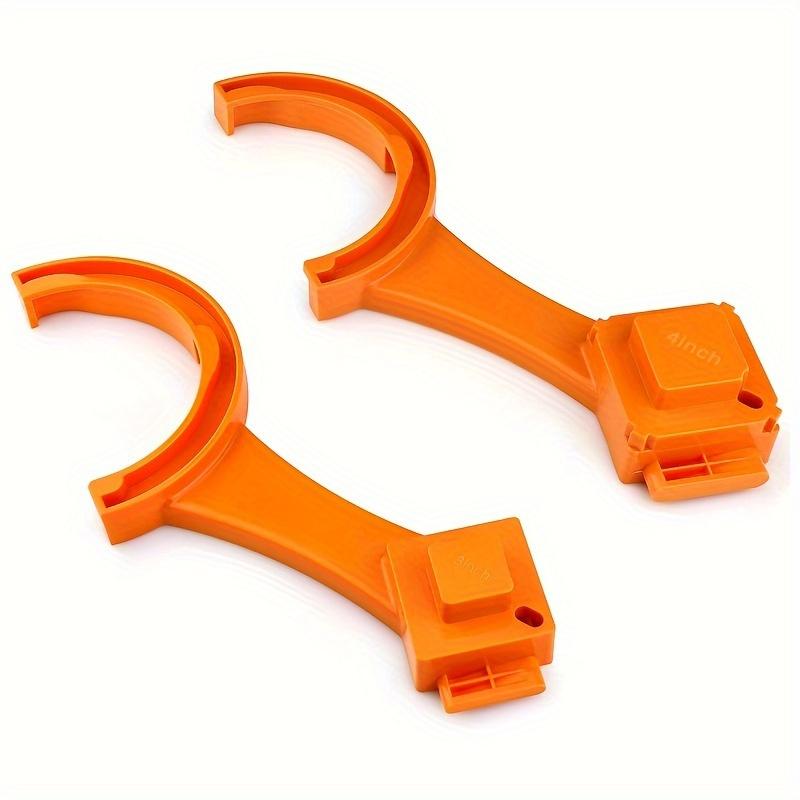 2Pcs RV Sewer Hose Wrench 3/4inch RV Sewer Fitting Wrench Set Plastic RV Sewer Hose Connection Wrench Multi-purpose Sewer Covers