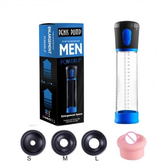 Electric Penis Pump Vacuum Pum Penis Extender Vacuum Pump Penile Enlarger Erection Male Masturbator  Sex Toys for