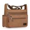 New Tool Kit Industrial Work Bag Wear-resistant Construction Site Shoulder Bag Messenger Bag Large-capacity Multi-Compartment Travel Bag Canvas Bag