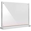 Acryl T-förmiger doppelseitiger Displayständer