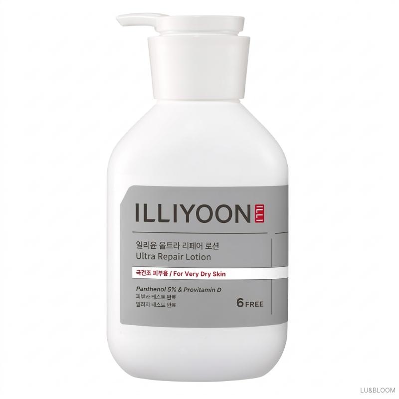 Illiyoon Ultra Repair Body Lotion 350ml / 528ml (+Free gift) 350ml