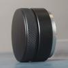 Slotted Coffee Distributor Threaded Bottom Adjustable Leveler Espresso Tamper  Espresso Tools