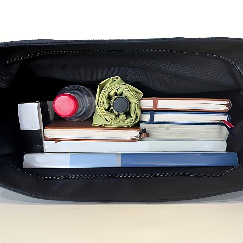 Vintage Messenger Bag, Casual Travel Bag, Multi Pocket Shoulder Bag