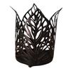 Candle Holder Shaped Geometric Candles Stand for Wedding Bedroom Parties Study , Black