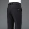 FengXun Men's Fleece-Lined Straight-Leg Casual Sports Pants
