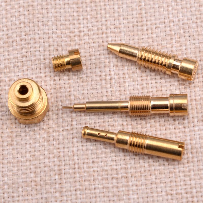 4 SET Carburetor Repair Kit Rebuild Set fit for Honda VFR750F VFR 750 F RC24 1986-1987