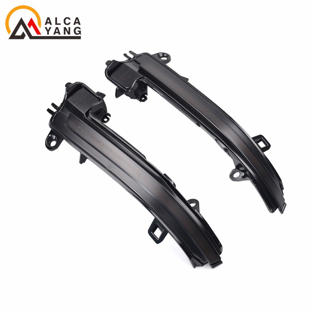 LED Dynamic Turn Signal Side Mirror Sequential Light Lamp For BMW 1 2 3 4 Series F20 F21 F22 F23 F30 F31 F32 F33 F34 X1 E84 i3