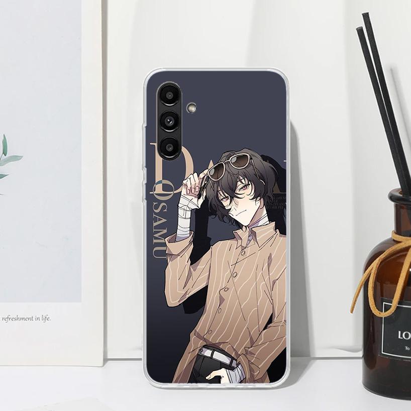 Bungo Stray Dogs Dazai Phone Case For Samsung Galaxy A17 A37 A57 A16 A26 A36 A56 A15 A25 A35 A55 A14 A24 A34 A54 A13 A23 A33 A53
