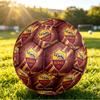 Personalized Size 5 Football AS Roma Pattern Outdoor Game Sports Ball Gift