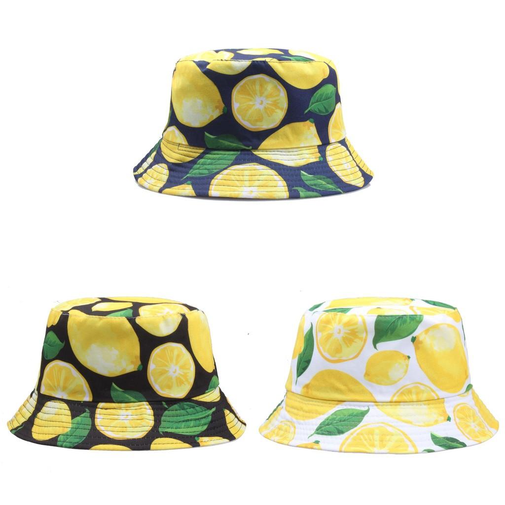 Tropical Print Sun Hat For Women With Rolled Edge Short Brim Summer Beachwear