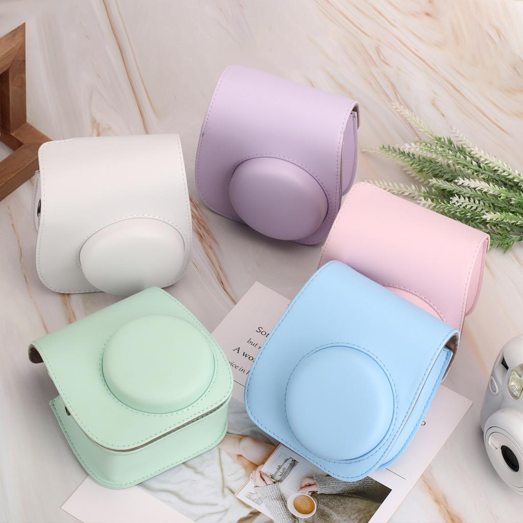 7 In 1 Instant Camera Accessories Bundle Case Photo Album Film Frame Selfie Lens for Fujifilm Instax Mini 12 Instant Cam
