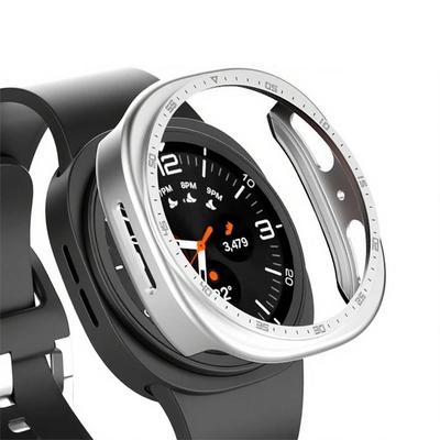 Boîtier PC Pour Samsung Galaxy Watch 8 44mm Accessoires Protection d'écran bumper Coque Échelle creuse Pour Samsung Watch 8 40mm cover