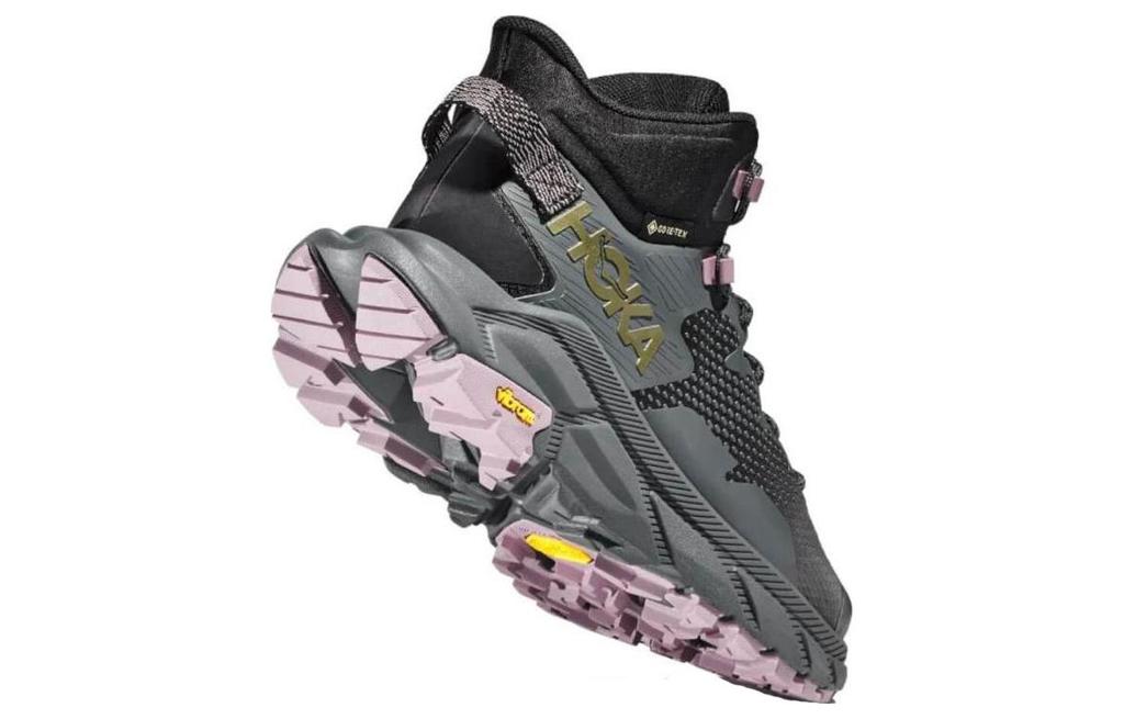 HOKA One One Trail Code Gore Tex Nero Castlerock Donna 1123166-BCSTL