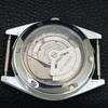 JAPAN VINTAGE REFURBISHED SEIKO 5 AUTOMATIC MENS BLACK DIAL WATCH a444206-1