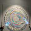 Iridescente Mozaïektegels Lichtgewicht & Draagbaar Dubbelzijdige Holo Plexiglas Tegels voor Kunst Licht- en Schaduwprojecten Hars Sieraden