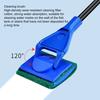 5 In 1 Fish Tank Glass Cleaning Brush Aquarium Tools Fishing Aquatic Grass Clip Scraper Long Handle Cleaning Set