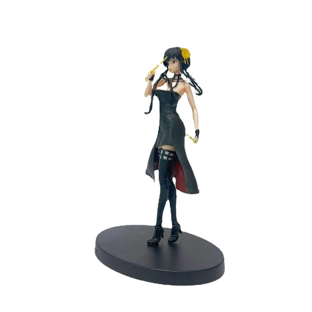 Animation 16cm Spy × Family Figure Ka Wai Anya Statue Pvc Model Toy Collection Desktop Decoration Children's Holiday Gifts