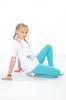 Girls’ Leggings – Stretchy Comfortable Fit & Soft Fabric, Any Season, 6000-036-33 HC