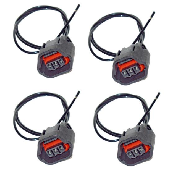 

4 x Camshaft Position Sensor Connector Fits Infiniti 2009- Nissan 2017-