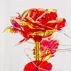 Gift eternal rose in glass shining for her girlfriend wife romantic