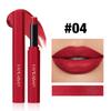 6 Color Matte Lipstick Pencil Waterproof Long Lasting Non-Stick Cup Sexy Red Matte Solid Lip Gloss Nude Pink Lipstick Pen Makeup