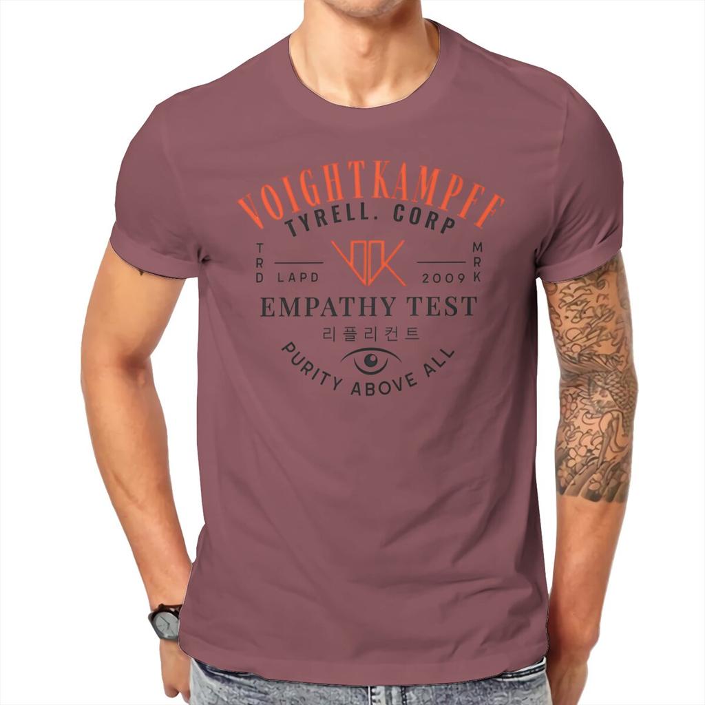 Blade Runner Voight Kampff Empathy Test T Shirt Homme Unisexs Tshirt Cotton Unisex Tops