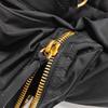 [Pre-Owned] The Rucksack Series Nylon And Leather Backpack Large - Good #RZ9ZW5