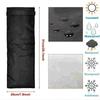 Winter Waterproof Outdoor Garden Faucet Tap Cover Antifreeze Oxford Cloth Faucet Protector for Home Kitchen Faucet Accessories