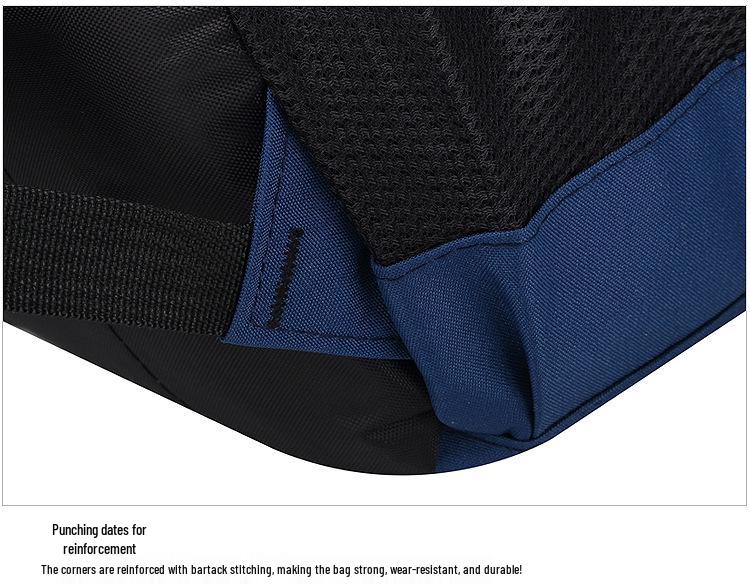 Korean Style Letter Print Casual Backpack - Unisex Water-Resistant Schoolbag & Laptop Bag