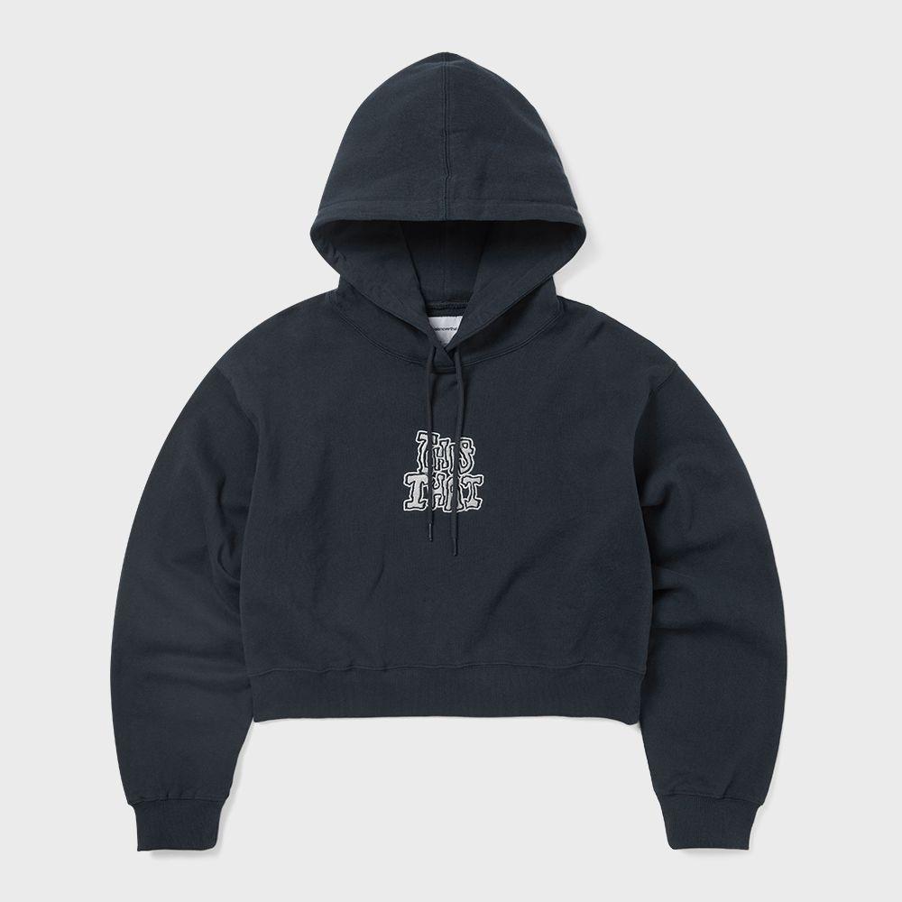 ThIs Is Never That ThIsThat W Hoodie Navy S