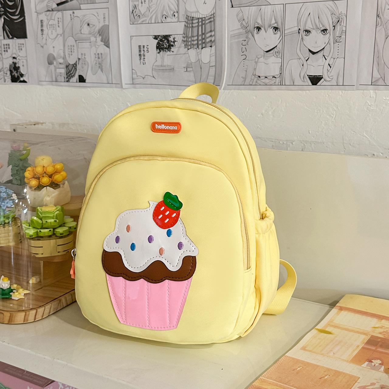 

Cherry Cute Kids Backpack - Small Girls Kindergarten Schoolbag