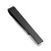 Men's Silver & Gold Tie Clip with Engraved Logo - Minimalist Design