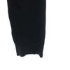 FOXEY Wool Long Sleeve Rib Knit Zip Hoodie 40 Black Women Used